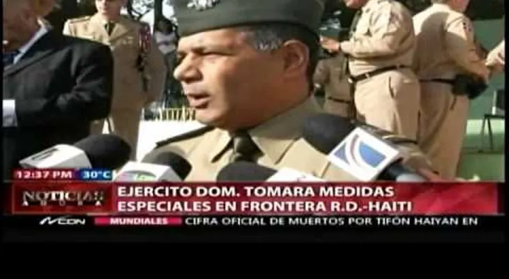 El Ejército reforzará la frontera en enero