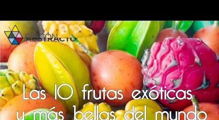 Entérate: 10 frutas exóticas y más bellas del mundo