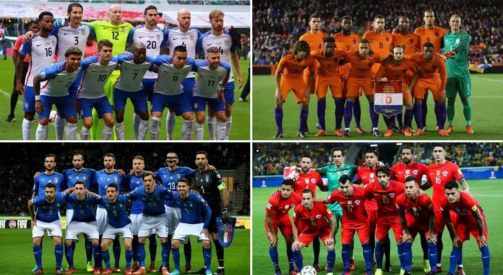 Proponen realizar un "Mundial paralelo" en Estados Unidos con las selecciones que no clasificaron a Rusia