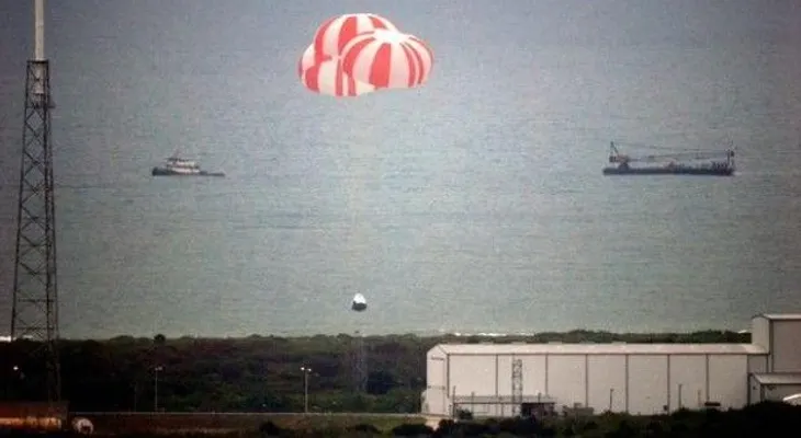 Falla paracaídas en prueba de la NASA para descenso en Marte 