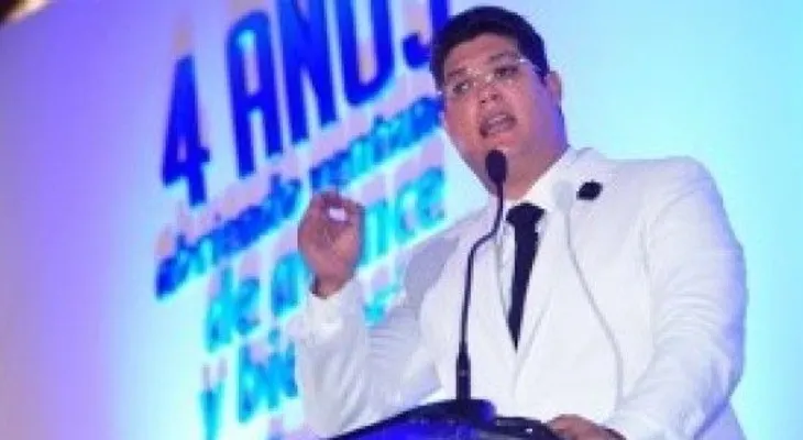 Alcalde SDO Francis Peña presenta rendición de cuentas 