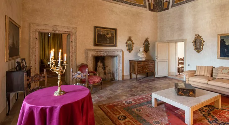 Princesas italianas abren su palacio renacentista a los turistas en pleno corazón de Roma