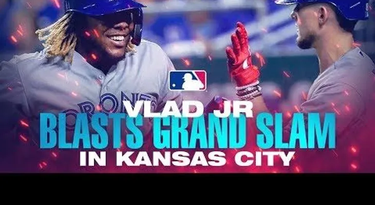 Vlad Jr. dispara el segundo grand slam de su joven carrera