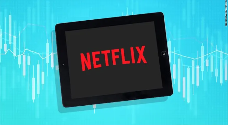 Netflix agregó 5 millones de clientes, pero Wall Street entra en pánico