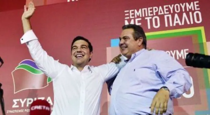 Syriza gana las elecciones en Grecia con amplia mayoría