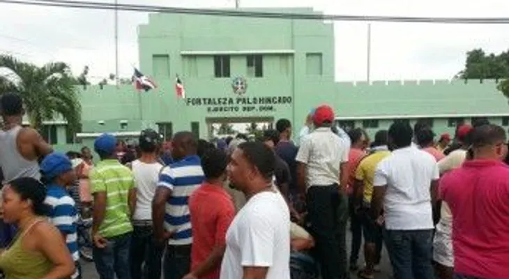 Tres reclusos Escapan de la Fortaleza Palo Hincado de Cotuí