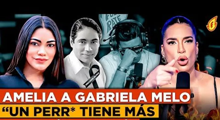 Grabiela Melo tiene poco corazón y eres un Diablo, dice Amelia. Hay DIOS