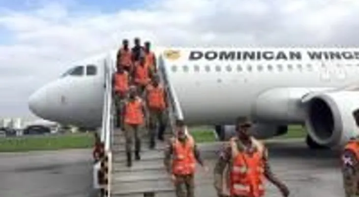 Gobierno envía brigada de ayuda humanitaria a Ecuador