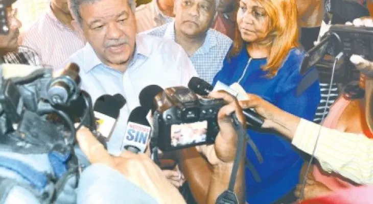 Fernández reiteró que triunfo del PLD será "arrollador"