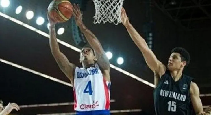 Dominicana derrota a Nueva Zelanda en Mundial de Baloncesto