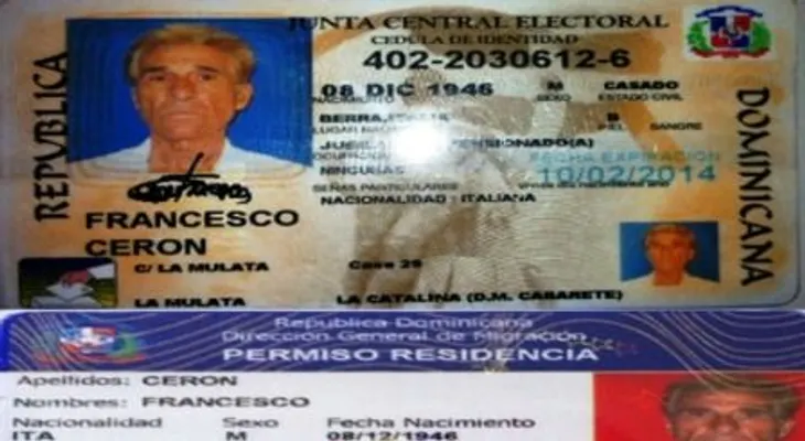 Encuentran muerto ciudadano de origen italiano, de 67 años 