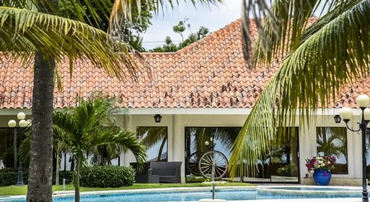 Una casa en Juan Dolio exclusiva para uso del Presidente y dignatarios