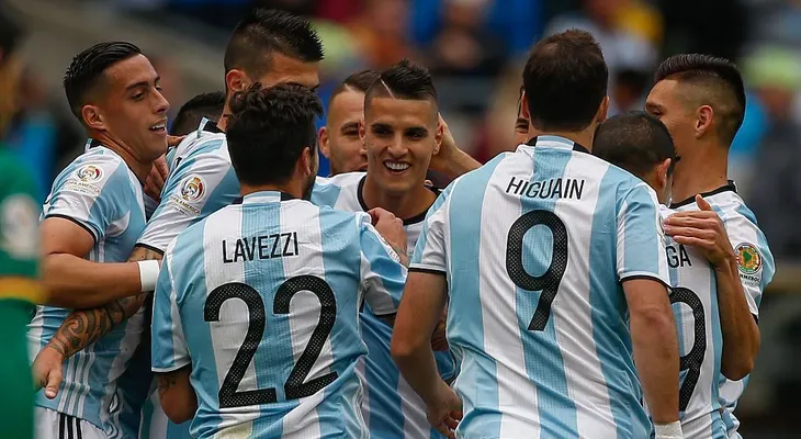 Argentina y Chile, a cuartos