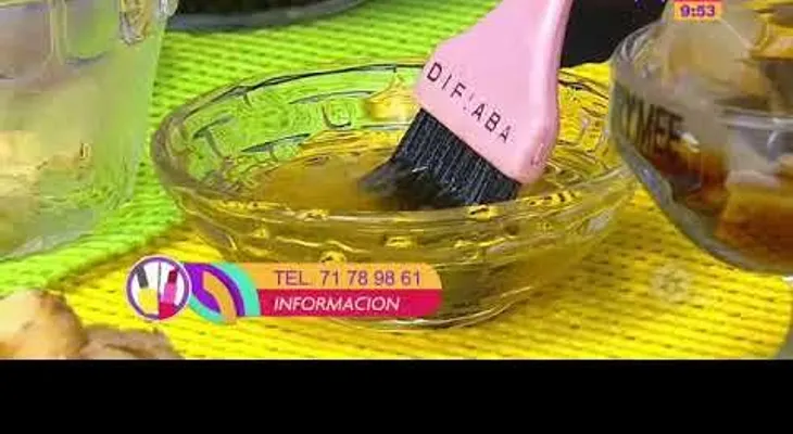 Aceite de oliva, jengibre y miel de abeja para eliminar las canas