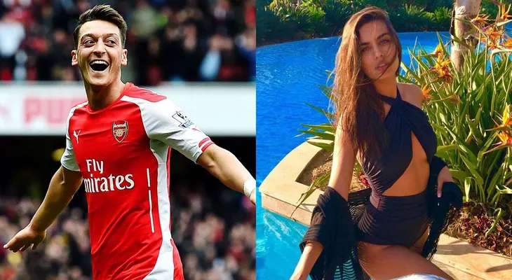 Amina Gulse, la ex Miss Turquía que fue descubierta junto a Mesut Özil