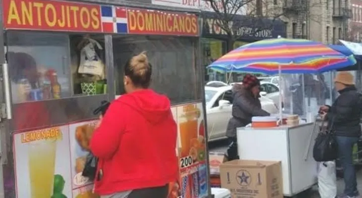 Los vendedores ambulantes en Nueva York serán clasificados por Departamento Salud