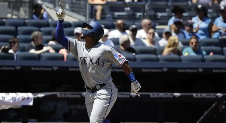 Carlos Gómez aporta jonrón a victoria de Rangers sobre Yanquis 