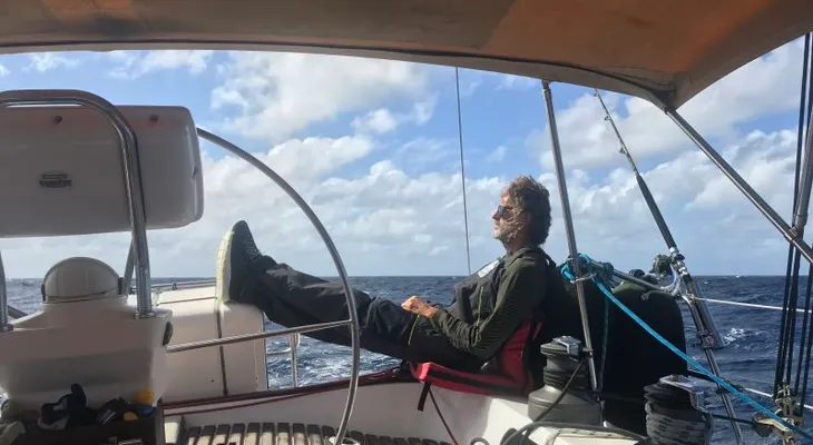 David Ruiz: tres años navegando solo alrededor del mundo y el inesperado giro de su regreso