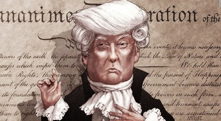 Las calificaciones de Trump: lo bueno y lo malo de sus primeros 100 días