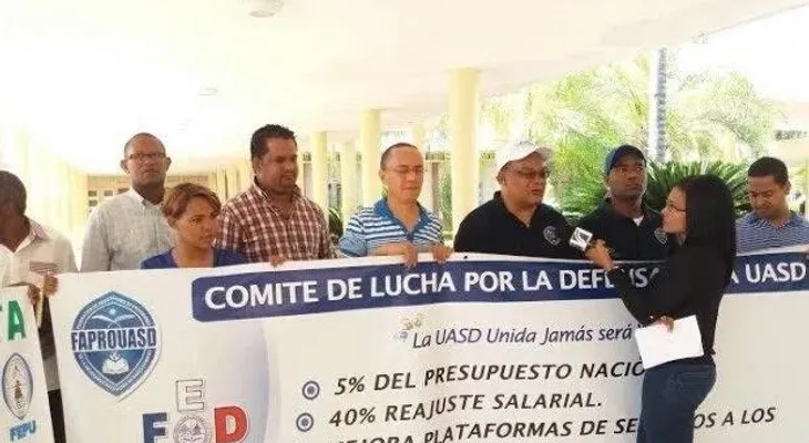 UASD deja sin efecto marcha que haría hacia el Palacio