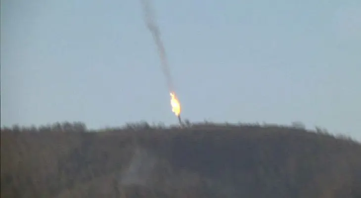 Derribo del bombardero ruso Su-24 en Siria: cronología (VIDEO)