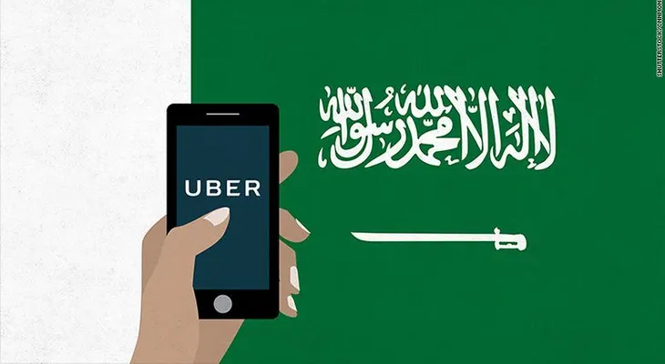 Uber recibe inversión de 3.500 millones de dólares de un fondo de Arabia Saudita