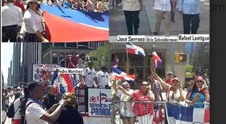 Desfile Dominicano en NY tuvo menos asistencia este año, pero lució brillante