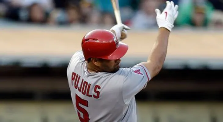 Albert Pujols será examinado por dolor de pie