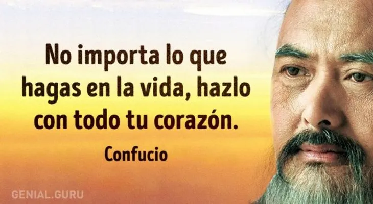 10 Frases sabias de Confucio