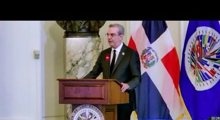 Intervención del Presidente Luis Abinader ante la OEA