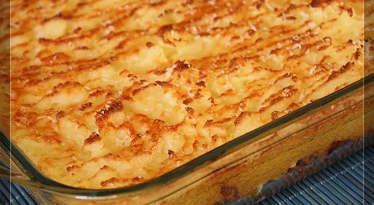 Pudín de vegetales, sabroso, económico y muy fácil de hacer