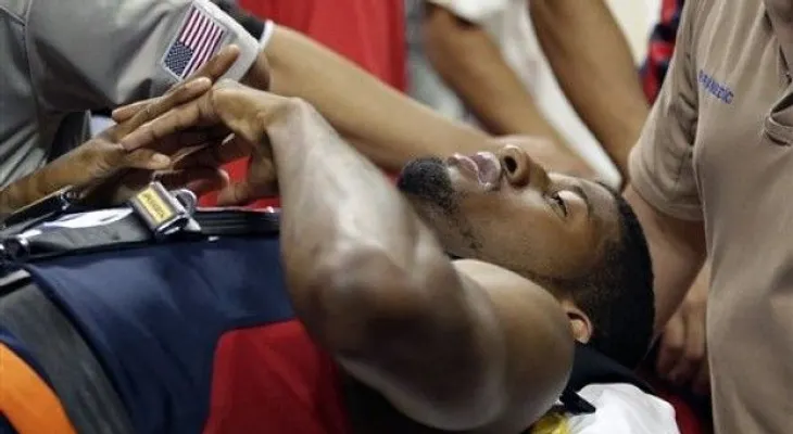 Paul George encara larga recuperación tras grave lesión