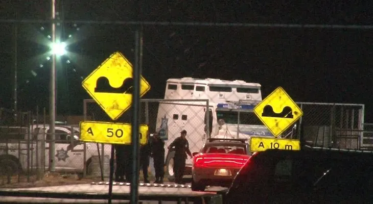 Blindan cárcel de Ciudad Juárez por el traslado de El Chapo