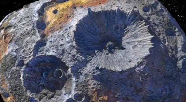 Asteroide pudiera convertir en millonario a todos los habitantes de la Tierra