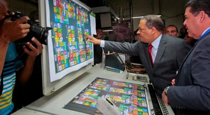 Imprimen las boletas presidenciales para comicios de mayo