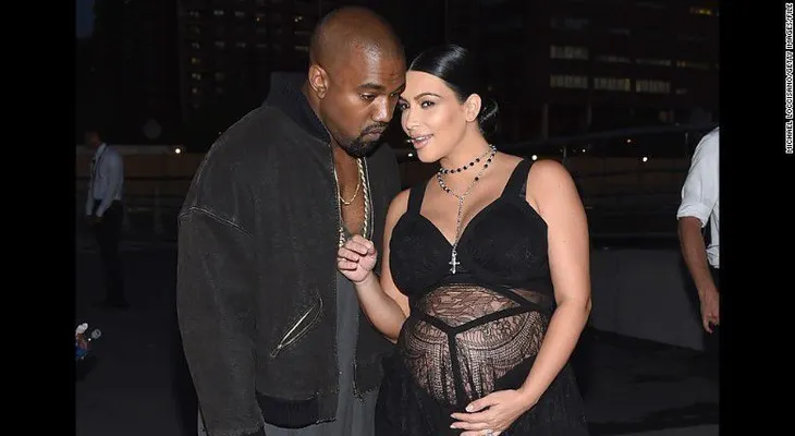 Saint West, el nuevo miembro del clan Kardashian