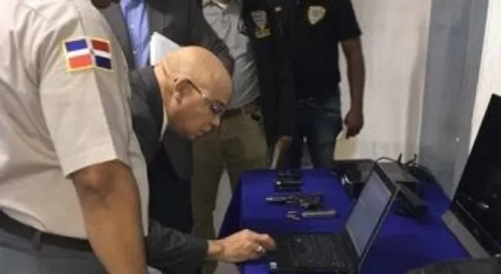Fallece uno de los apresados por robo computador Marino Zapete 