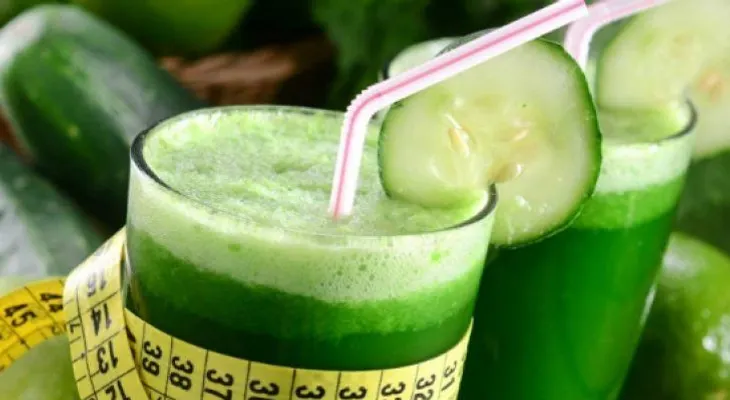 El perfecto jugo quema grasa