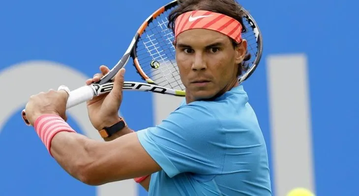 Nadal: "He jugado en el alambre, y lo normal es caerse"