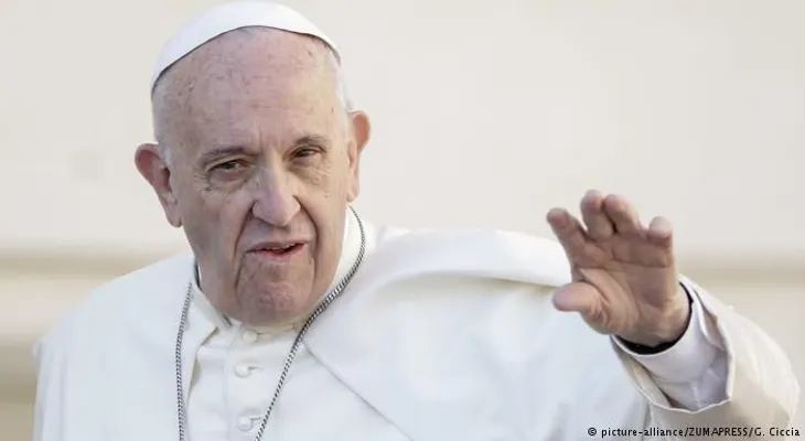 El papa pide evitar una nueva espiral de violencia en Jerusalén