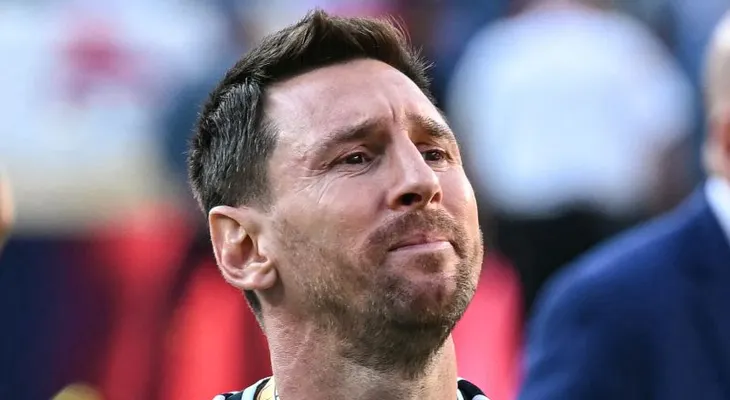 Lionel Messi confirma su retiro de la selección argentina tras la muerte de su padre