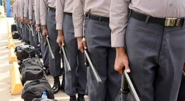 Más de 42 mil socorristas, policías y militares están en las calles en labores de prevención