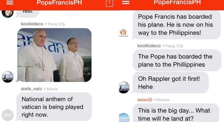 FireChat, aplicación que sin datos o internet permite la comunicación