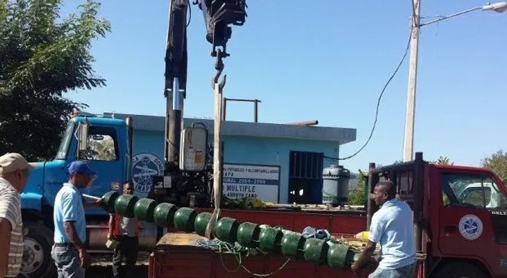 Inapa instala bomba de agua beneficiará sectores en Arroyo Cano
