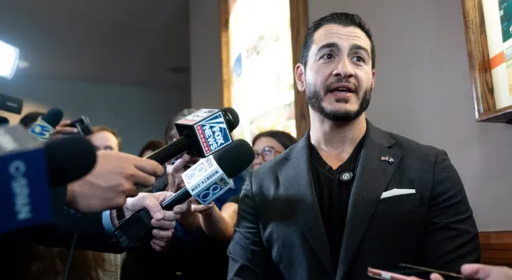 Abdul El-Sayed se disculpa con demócratas judíos en busca de unidad de cara a las elecciones