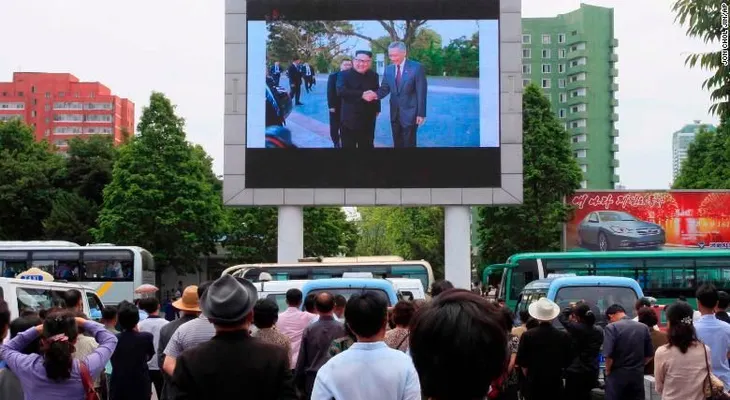 Esto es lo que saben en Corea del Norte sobre la reunión entre Kim Jong Un y Donald Trump