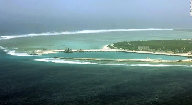Taiwán: China desplegó misiles en una isla en aguas disputadas