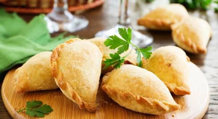 Empanadas sin carne: Sabrosas empanadas de picadillo