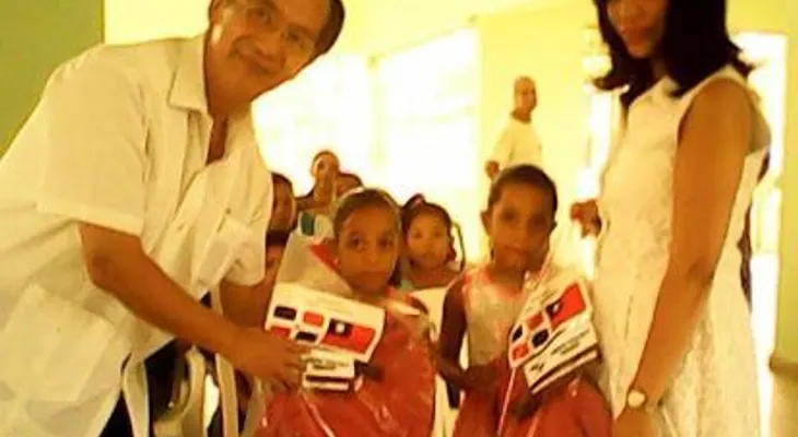 Funpasport y Embajada de Taiwán alientan asistencia de niños a clases