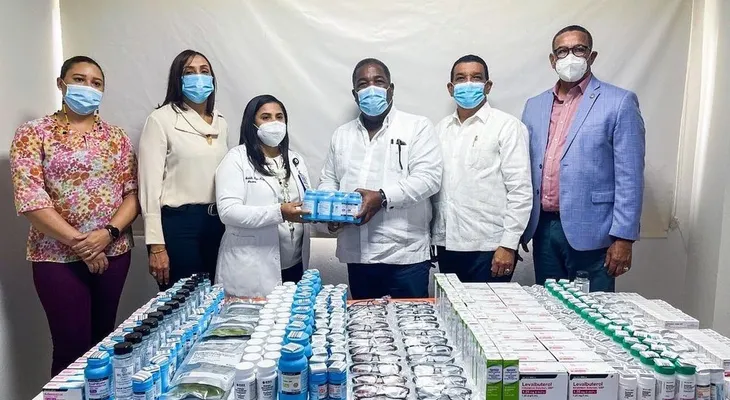 Hospitales de Santo Domingo Este reciben donación millonaria de medicamentos gestionados por el Gabinete de Política Social